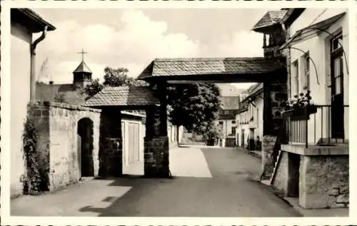 Ak Fischbach Weierbach Idar Oberstein an der Nahe, Niederreidenbacher Hof