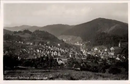 Ak Schiltach im Schwarzwald, Gesamtansicht