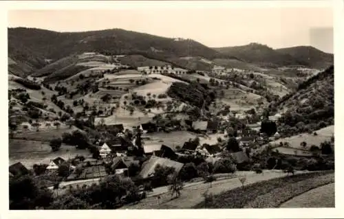 Ak Riersbach Oberharmersbach im Schwarzwald Baden, Gesamtansicht