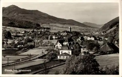 Ak Elzach im Schwarzwald, Gesamtansicht