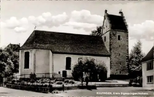 Ak Rulfingen Mengen in Oberschwaben Württemberg, Kirche