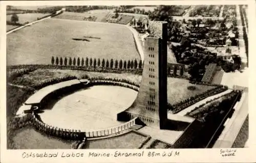 Ak Ostseebad Laboe, Marine Ehrenmal