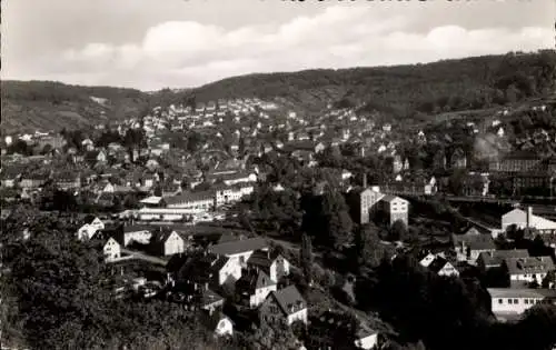 Ak Mosbach am Odenwald Baden, Gesamtansicht