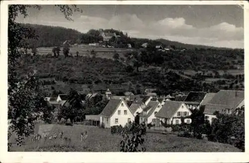 Ak Waldhausen Lorch im Remstal Württemberg, Elisabethenberg, Kinderheim der Bundesbahn-Vers. Anstalt