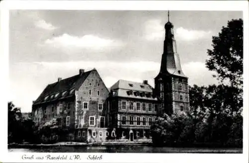 Ak Raesfeld im Münsterland Westfalen, Schloss