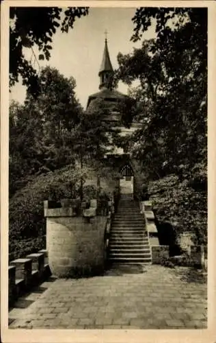 Ak Turnov Turnau Region Königgrätz, Burg Valdštejn, Valdštýn, Waldstein