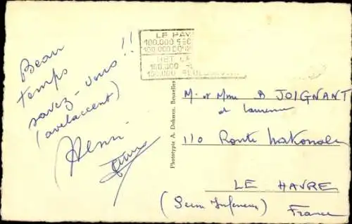 Ak Brüssel Brüssel, Börse