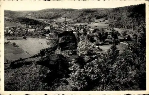 Ak Alle sur Semois Wallonien Namur, Panorama, Pic de la Girouette