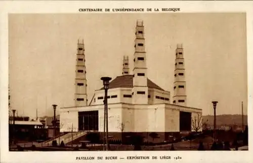 Ak Liège Lüttich Wallonien, Ausstellung 1930, Pavillon du Sucre