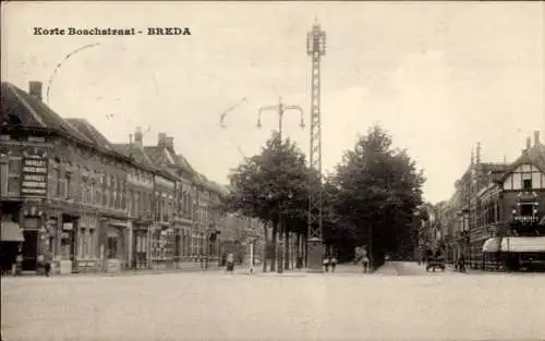 Ak Breda Nordbrabant Niederlande, Korte Boschstraat