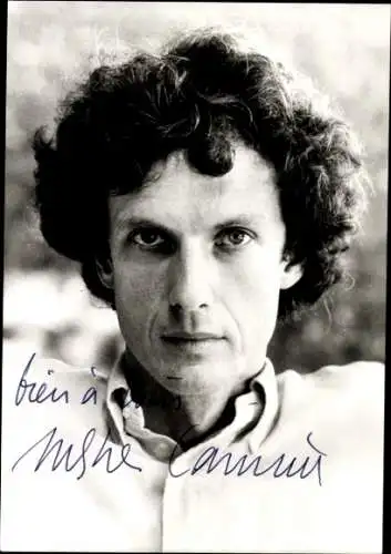 Ak Schauspieler Matthieu Carriere, Portrait, Autogramm