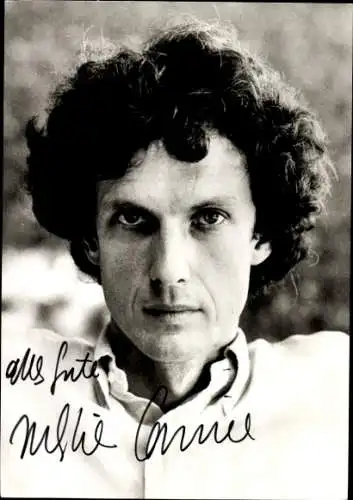 Ak Schauspieler Mathieu Carriere, Portrait, Autogramm