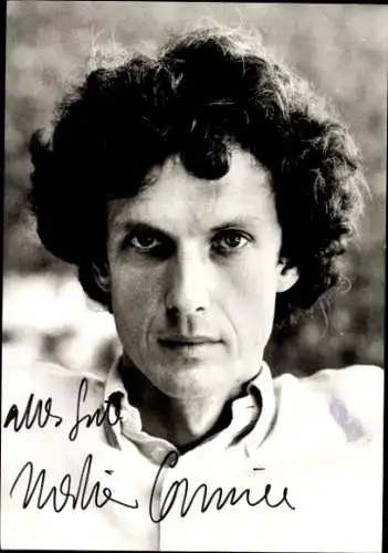 Ak Schauspieler Mathieu Carriere, Portrait, Autogramm