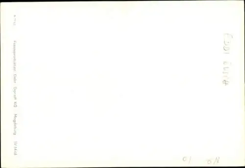 Ak Schauspieler Eddi Busch, Portrait, Autogramm