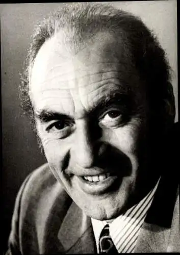 Ak Schauspieler Hans Bausch, Portrait