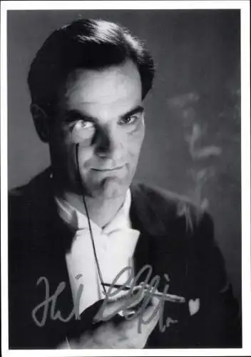Ak Schauspieler Heinrich Schafmeister, Portrait, Autogramm