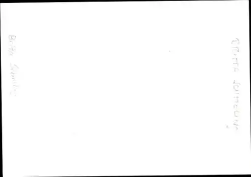 Ak Schauspielerin Britta Schmeling, Portrait, Autogramm