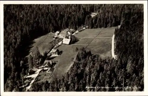 Ak Kaltenbronn Gernsbach im Murgtal Schwarzwald, Kurhaus Kaltenbronn, Hohloh