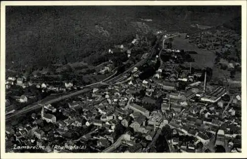 Ak Lambrecht in der Pfalz, Fliegeraufnahme