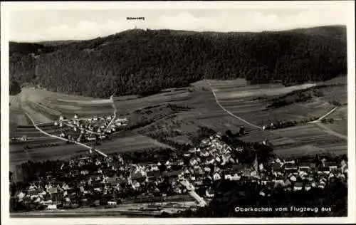 Ak Oberkochen Württemberg, Fliegeraufnahme