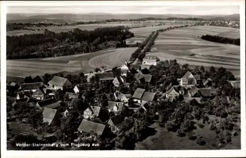 Ak Steinenberg Rudersberg in Württemberg, Fliegeraufnahme