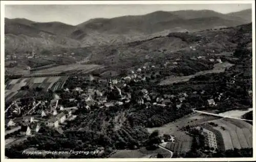 Ak Kappelwindeck Bühl in Baden, Fliegeraufnahme
