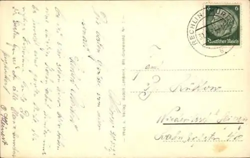 Ak Mirow in Mecklenburg, Mirower See