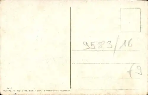 Ak Stanisławów Stanislau Ukraine, Sobieskigasse