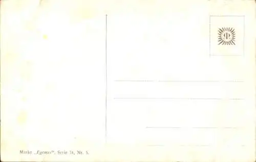 Ak Männer und Frauen auf einem Schlitten