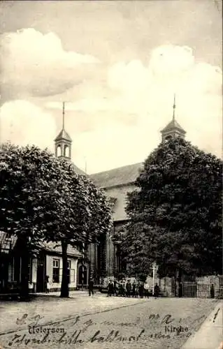 Ak Uetersen im Kreis Pinneberg, Kirche