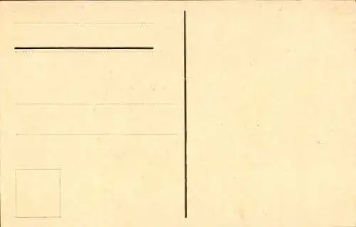 Ak Leipzig in Sachsen, zerstörtes Volkshaus nach dem Brand am 19. März 1920