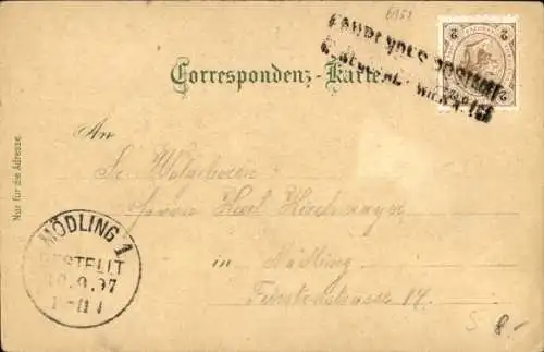 Litho Fahrräder, Radfahrer, All Heil