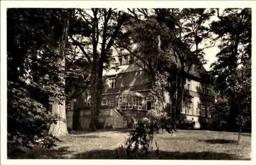 Ak Groß Köris im Kreis Dahme Spreewald, Schulungsstätte des Zentralinstituts für Erziehung