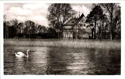 Ak Groß Köris im Kreis Dahme Spreewald, Schulungsstätte Rankenheim des Deutschen Zentralinstituts