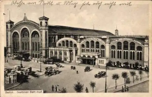 Ak Berlin, Stettiner Bahnhof