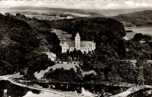 Ak Kettwig Essen im Ruhrgebiet, Burg Oefte, Schloss Oefte