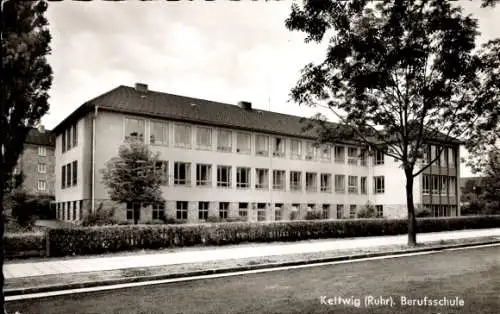 Ak Kettwig Essen im Ruhrgebiet, Berufsschule