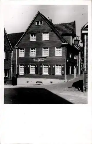 Foto Ak Kettwig Essen im Ruhrgebiet, Altstadt, Gasthaus Ene Plönk