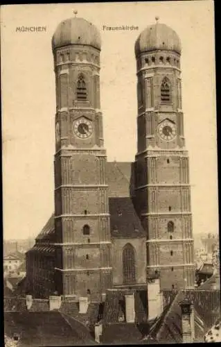Ak München, Frauenkirche