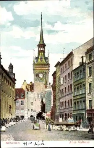 Ak München, Altes Rathaus