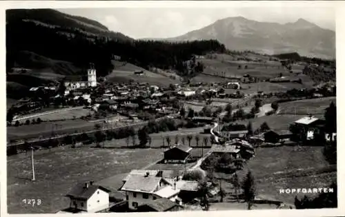 Ak Hopfgarten im Brixental in Tirol, Gesamtansicht