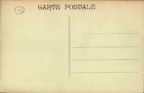 Ak Marseille Bouches du Rhône, Exposition Coloniale 1922, Rue du Village Annamite