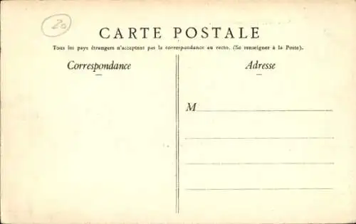 Ak Lourdes Hautes Pyrénées, Villa Béthanie, Gave