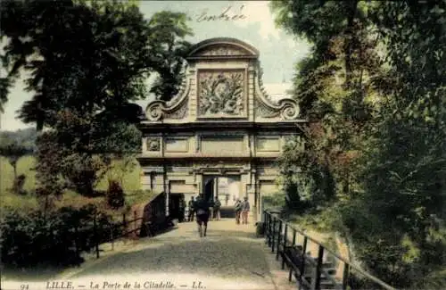 Ak Lille Nord, Porte de la Citadelle