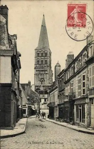 Ak La Charité Nièvre, Rue du Pont