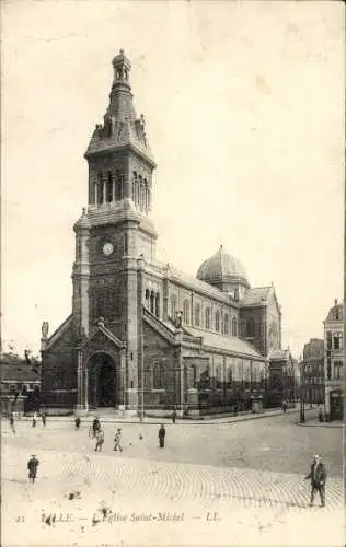 Ak Lille Nord, Kirche St. Michel