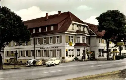 Ak Donaueschingen, Gasthaus Hotel Grüner Baum, Xaver Preis