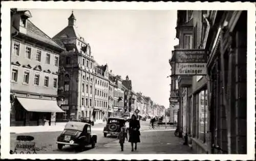 Ak Villingen im Schwarzwald, Niedererstraße, Zigarrenhaus Grüninger