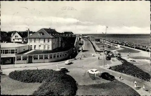 Ak Nordseebad Duhnen Cuxhaven, Strandpromenade