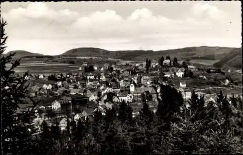 Ak Daun in der Eifel, Panorama